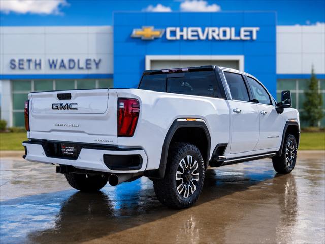 2024 GMC Sierra 2500HD 4WD Crew Cab Standard Bed Denali Ultimate