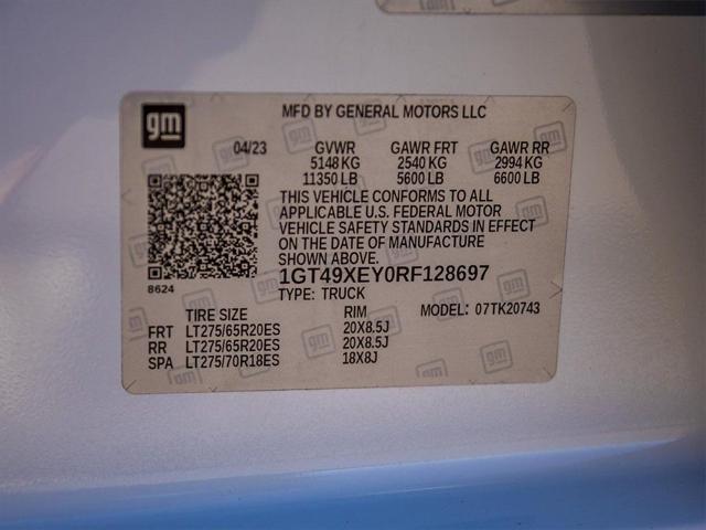 2024 GMC Sierra 2500HD 4WD Crew Cab Standard Bed Denali Ultimate