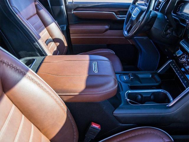 2024 GMC Sierra 2500HD 4WD Crew Cab Standard Bed Denali Ultimate