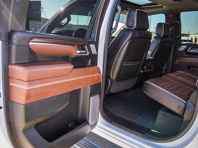 2024 GMC Sierra 2500HD 4WD Crew Cab Standard Bed Denali Ultimate