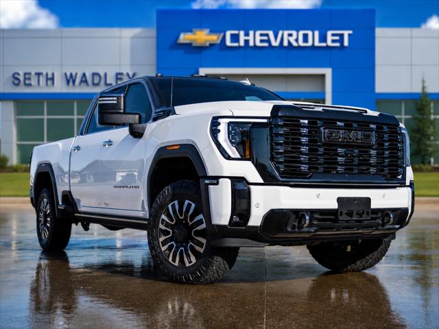2024 GMC Sierra 2500HD 4WD Crew Cab Standard Bed Denali Ultimate