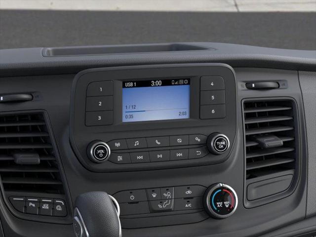 2025 Ford Transit Cargo Van Base 3D Cargo Van