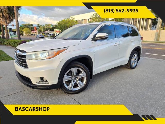 2016 Toyota Highlander Limited V6 for sale in Tampa, FL