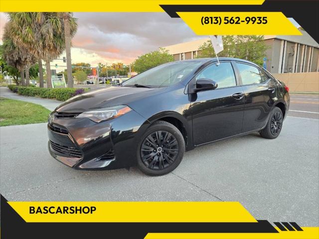 2017 Toyota Corolla LE for sale in Tampa, FL