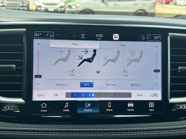 2026 Chrysler Pacifica Select AWD