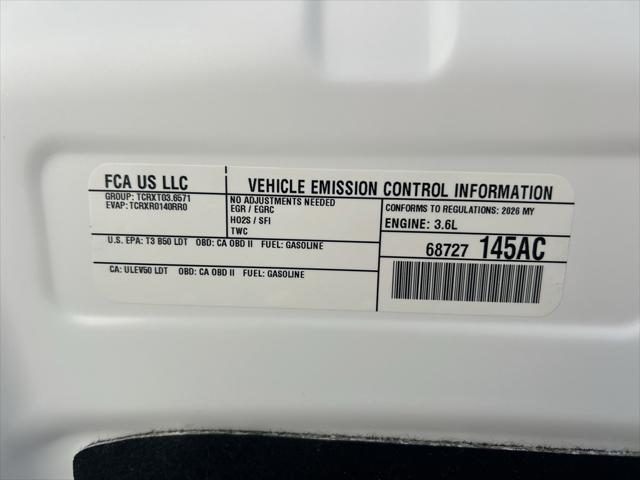 2026 Chrysler Pacifica Select AWD