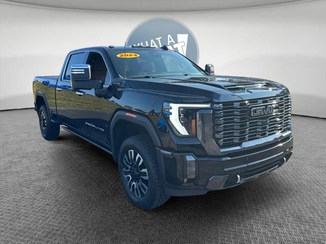 2024 GMC Sierra 2500HD 4WD Crew Cab Standard Bed Denali Ultimate for sale in Murraysville, PA