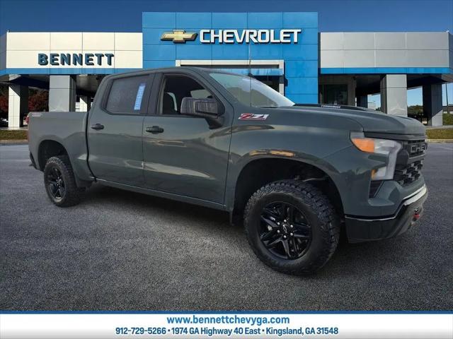 2025 Chevrolet Silverado 1500 4WD Crew Cab Short Bed Custom Trail Boss for sale in Kingsland, GA
