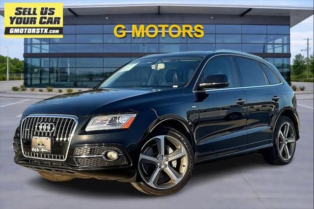 2017 Audi Q5 3.0T Premium Plus for sale in Tomball, TX