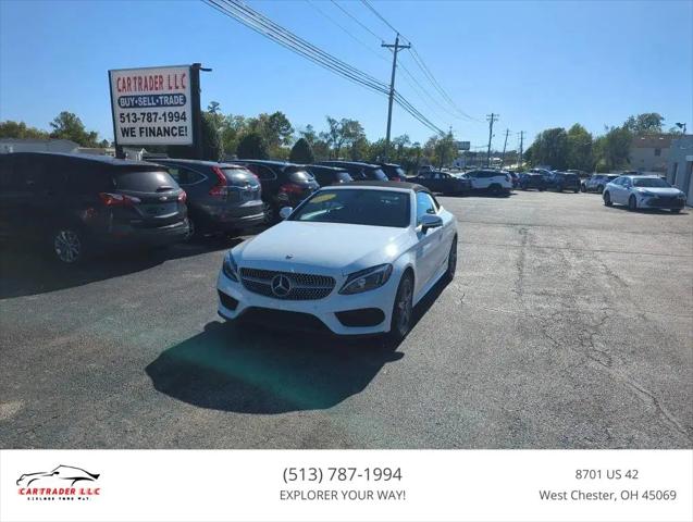 2017 Mercedes-Benz C-CLASS C 300 4MATIC for sale near Cincinnati, OH