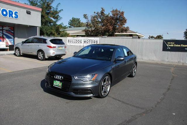 2015 Audi A6 3.0T Premium Plus for sale in Pasco, WA