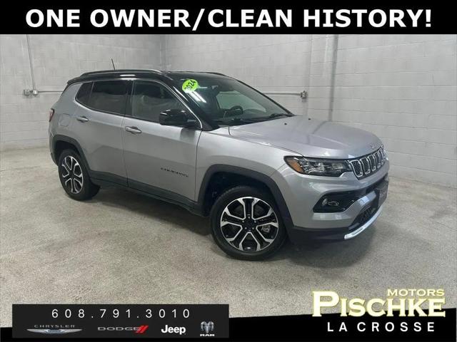 2024 Jeep Compass Limited 4x4 for sale in La Crosse, WI