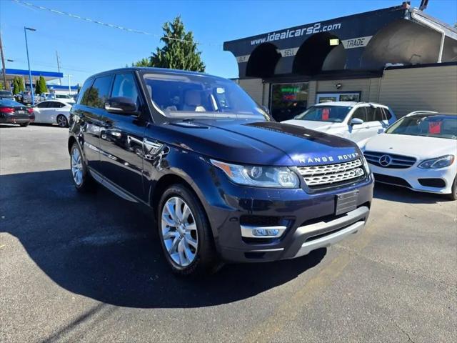 2016 Land Rover Range Rover Sport 3.0L V6 Turbocharged Diesel HSE Td6 for sale in Camp Hill, PA