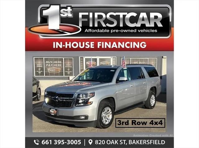 2019 Chevrolet Suburban LT for sale in Bakersfield, CA