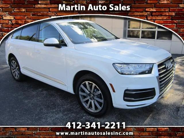 2019 Audi Q7 Premium Plus for sale in Pittsburgh, PA