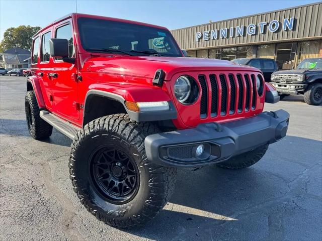2021 Jeep Wrangler Unlimited Altitude for sale in Centralia, IL