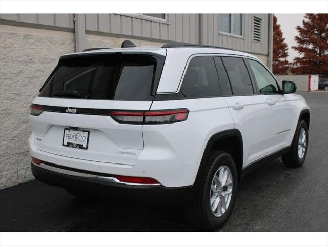 2025 Jeep Grand Cherokee GRAND CHEROKEE LAREDO X 4X4