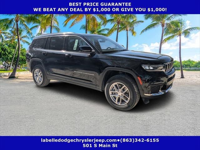 2025 Jeep Grand Cherokee GRAND CHEROKEE L LAREDO X 4X2