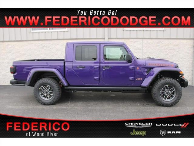 2026 Jeep Gladiator GLADIATOR MOJAVE X 4X4 2026 Jeep Gladiator GLADIATOR MOJAVE X 4X4