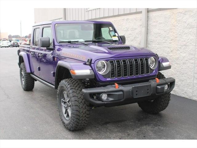 2026 Jeep Gladiator GLADIATOR MOJAVE X 4X4 2026 Jeep Gladiator GLADIATOR MOJAVE X 4X4