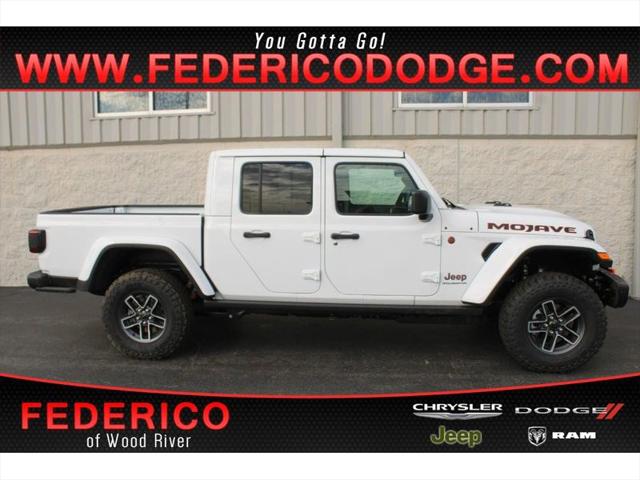 2026 Jeep Gladiator GLADIATOR MOJAVE X 4X4 2026 Jeep Gladiator GLADIATOR MOJAVE X 4X4