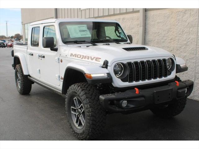 2026 Jeep Gladiator GLADIATOR MOJAVE X 4X4 2026 Jeep Gladiator GLADIATOR MOJAVE X 4X4