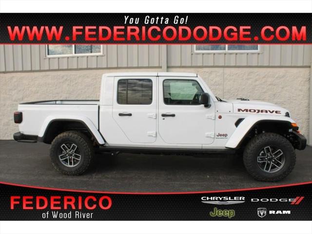 2026 Jeep Gladiator GLADIATOR MOJAVE X 4X4