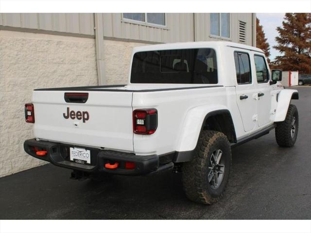 2026 Jeep Gladiator GLADIATOR MOJAVE X 4X4