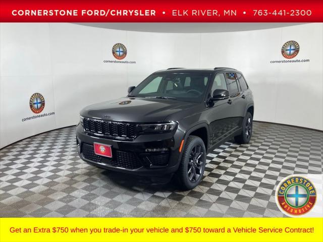 2025 Jeep Grand Cherokee GRAND CHEROKEE LIMITED 4X4 2025 Jeep Grand Cherokee GRAND CHEROKEE LIMITED 4X4