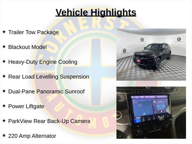 2025 Jeep Grand Cherokee GRAND CHEROKEE LIMITED 4X4 2025 Jeep Grand Cherokee GRAND CHEROKEE LIMITED 4X4