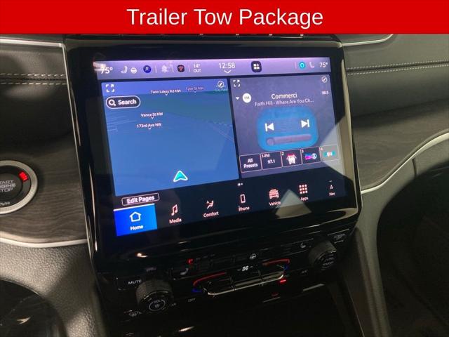 2025 Jeep Grand Cherokee GRAND CHEROKEE LIMITED 4X4 2025 Jeep Grand Cherokee GRAND CHEROKEE LIMITED 4X4