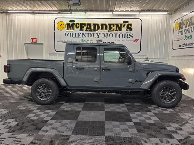 2026 Jeep Gladiator GLADIATOR SPORT S 4X4 2026 Jeep Gladiator GLADIATOR SPORT S 4X4