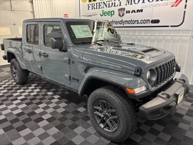 2026 Jeep Gladiator GLADIATOR SPORT S 4X4 2026 Jeep Gladiator GLADIATOR SPORT S 4X4