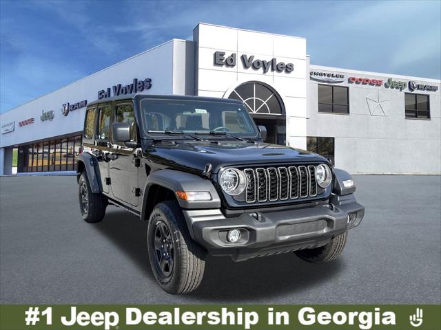 2026 Jeep Wrangler WRANGLER 4-DOOR SPORT 2026 Jeep Wrangler WRANGLER 4-DOOR SPORT