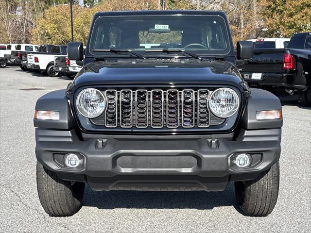 2026 Jeep Wrangler WRANGLER 4-DOOR SPORT 2026 Jeep Wrangler WRANGLER 4-DOOR SPORT