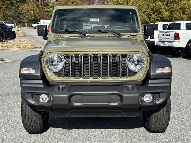 2026 Jeep Wrangler WRANGLER 4-DOOR SPORT S