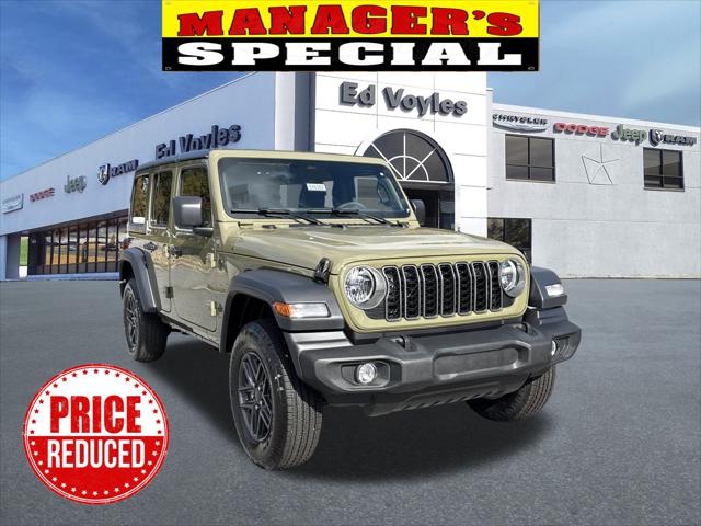 2026 Jeep Wrangler WRANGLER 4-DOOR SPORT S