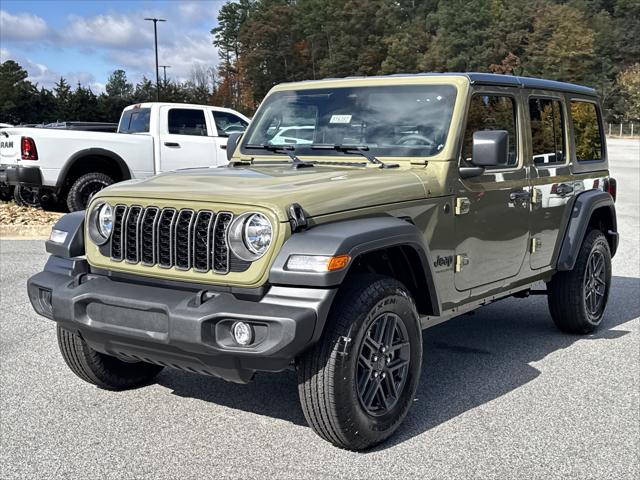 2026 Jeep Wrangler WRANGLER 4-DOOR SPORT S