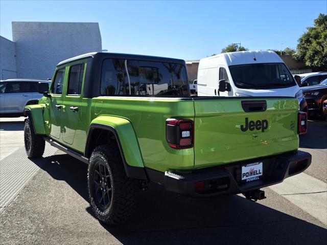 2026 Jeep Gladiator GLADIATOR WILLYS 4X4
