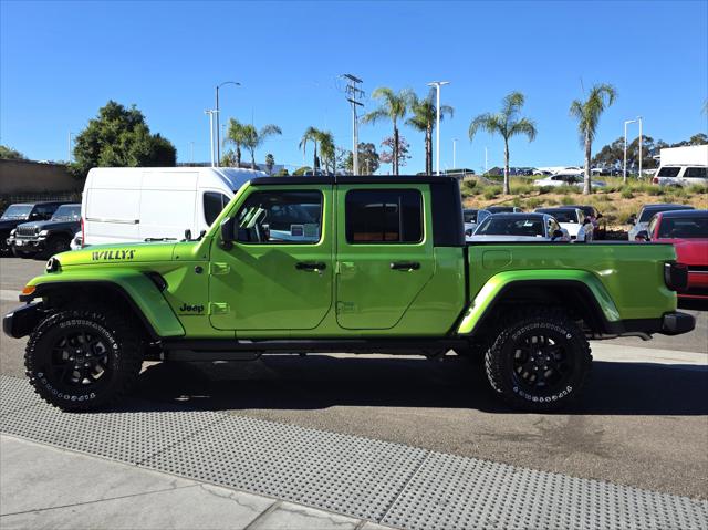 2026 Jeep Gladiator GLADIATOR WILLYS 4X4 2026 Jeep Gladiator GLADIATOR WILLYS 4X4