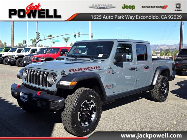2026 Jeep Gladiator GLADIATOR RUBICON 4X4
