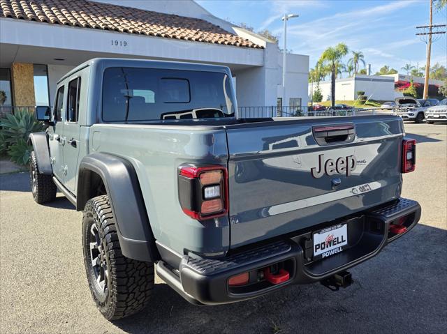 2026 Jeep Gladiator GLADIATOR RUBICON 4X4