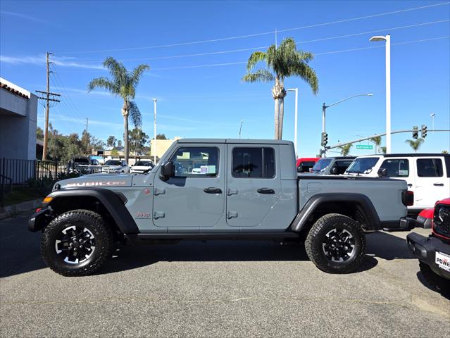 2026 Jeep Gladiator GLADIATOR RUBICON 4X4