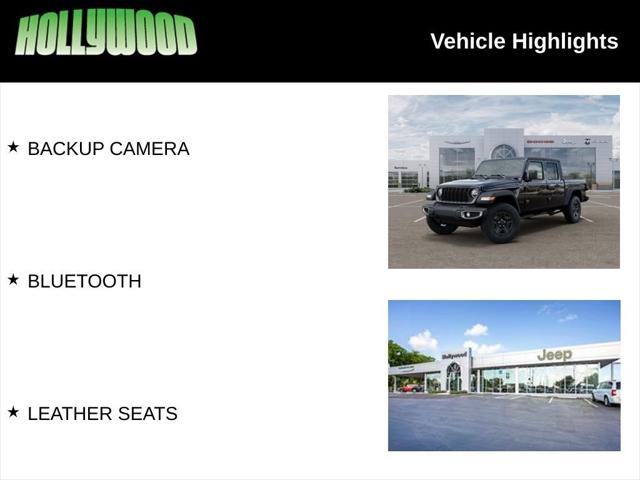 2026 Jeep Gladiator GLADIATOR SPORT 4X4