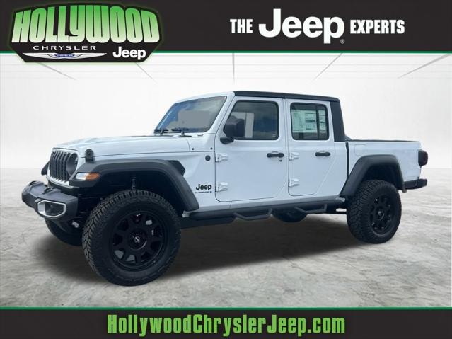 2026 Jeep Gladiator GLADIATOR SPORT 4X4