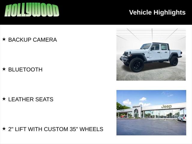 2026 Jeep Gladiator GLADIATOR SPORT 4X4