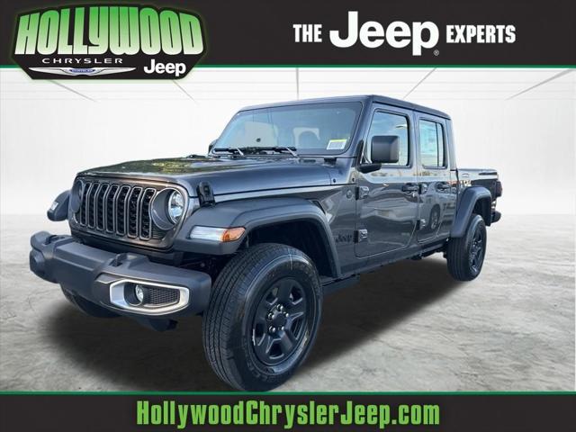 2026 Jeep Gladiator GLADIATOR SPORT 4X4