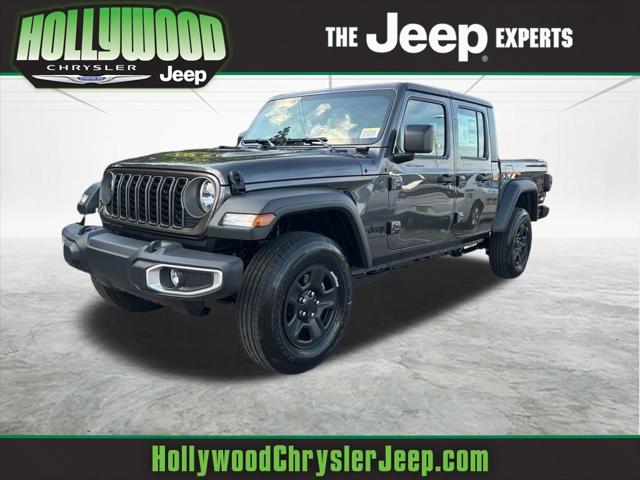 2026 Jeep Gladiator GLADIATOR SPORT 4X4 2026 Jeep Gladiator GLADIATOR SPORT 4X4