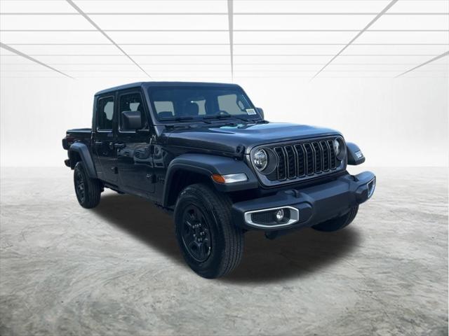 2026 Jeep Gladiator GLADIATOR SPORT 4X4 2026 Jeep Gladiator GLADIATOR SPORT 4X4