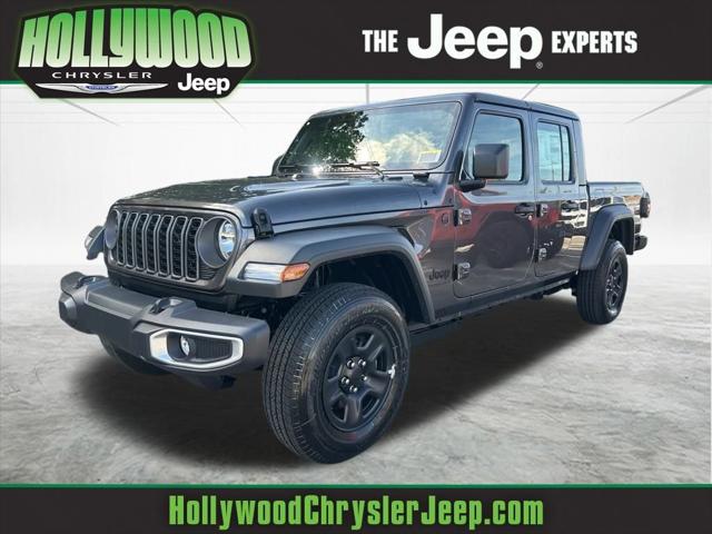 2026 Jeep Gladiator GLADIATOR SPORT 4X4